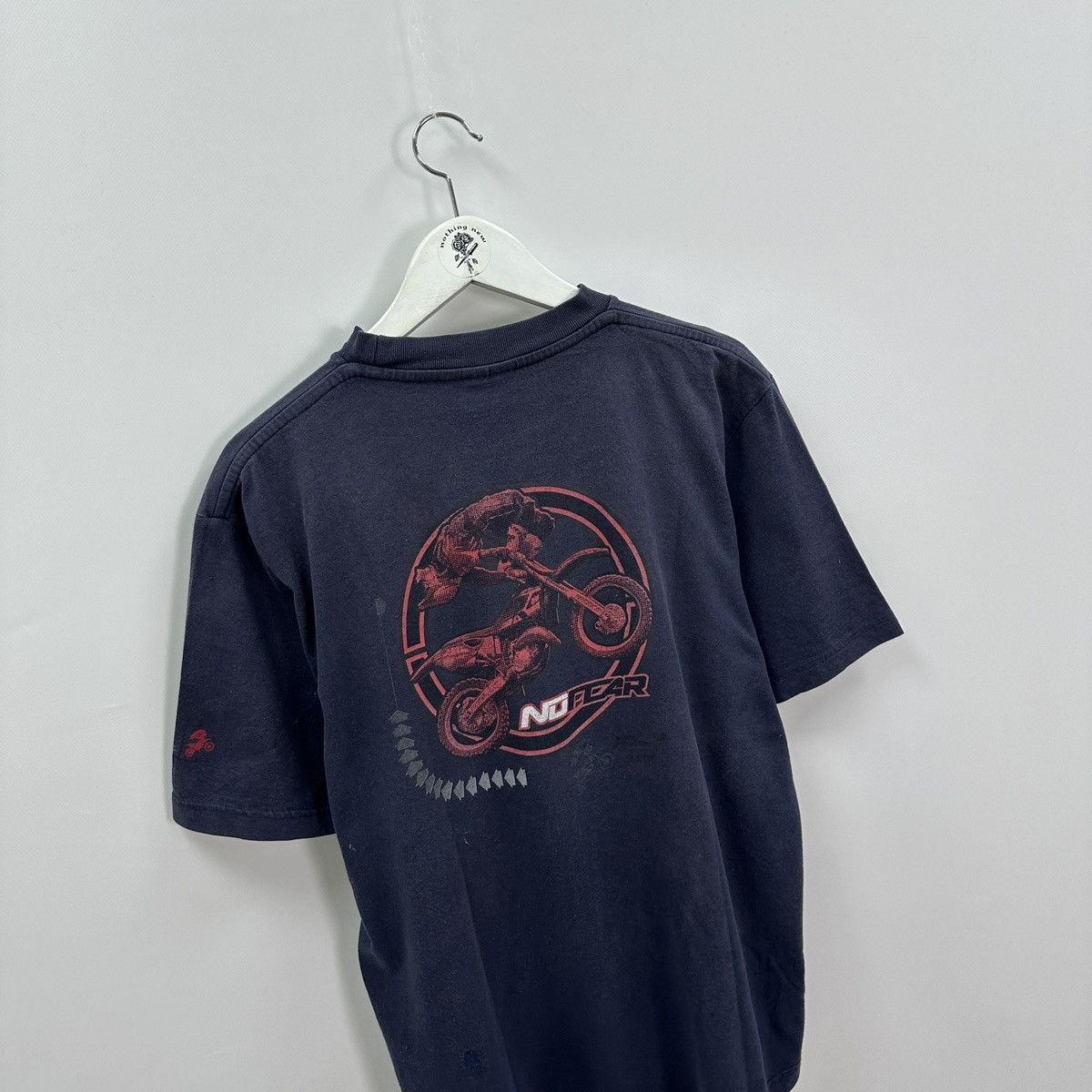 No Fear Vintage 90s No Fear sun faded distressed tee moto hype og Size US M / EU 48-50 / 2 - 7 Thumbnail