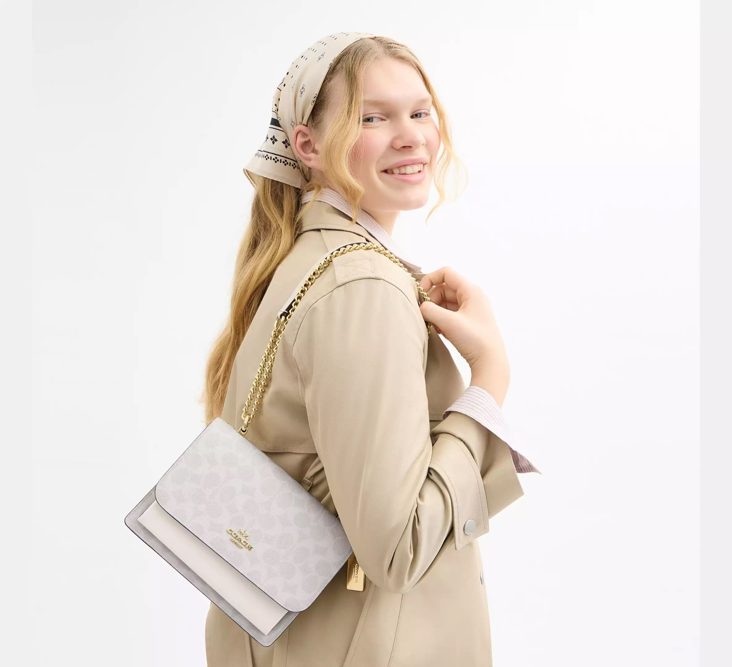 Coach Klare Crossbody Bag In Signature Canvas CAL29 Size ONE SIZE - 7 Thumbnail