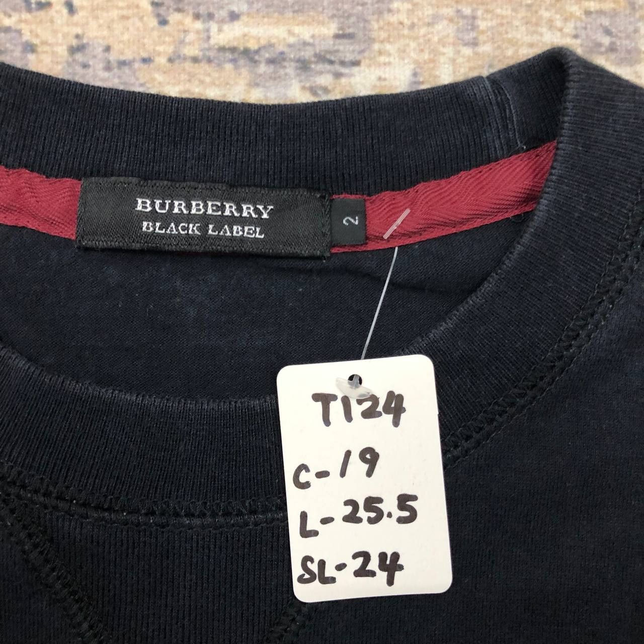 Black Label × Burberry Prorsum T124 BURBERRY BLACK LABEL LONG SLEEVE SHIRT Size XS / US 0-2 / IT 36-38 - 8 Thumbnail