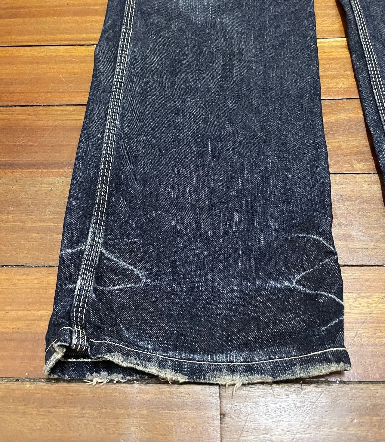 14th Addiction × Edwin × If Six Was Nine Rare Design Vintage Brand Edwin Carpenter Jeans 1990s Size US 30 / EU 46 - 5 Thumbnail