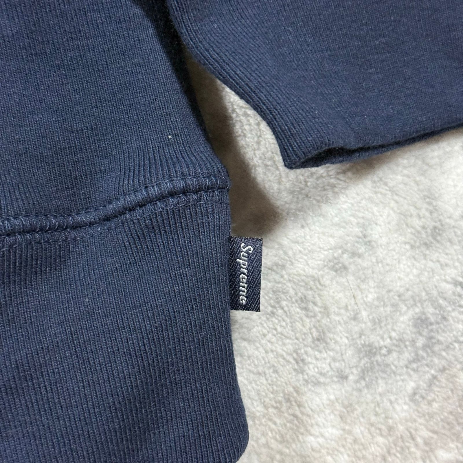 Supreme Authentic Supreme Navy Box Logo Hoodie M NEW Size US M / EU 48-50 / 2 - 7 Thumbnail