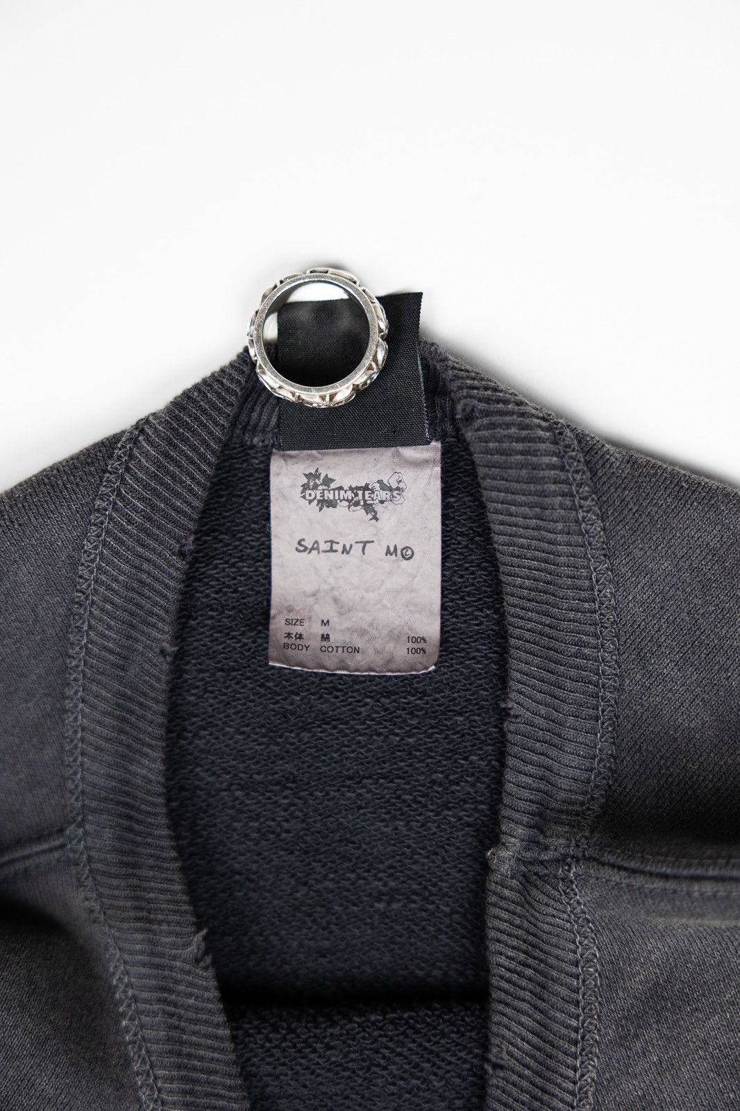 DENIM TEARS × Saint Michael Saint Michael x Denim Tears ST.TEARS Crewneck Size US M / EU 48-50 / 2 - 9 Thumbnail