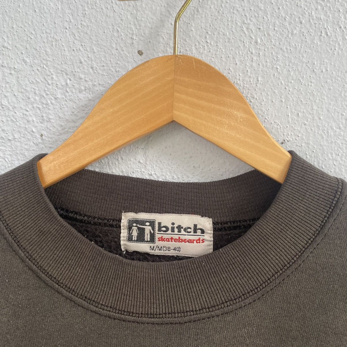 World Industries Vintage 90s Bitch skateboard og logo sweatshirt Size US L / EU 52-54 / 3 - 2 Thumbnail