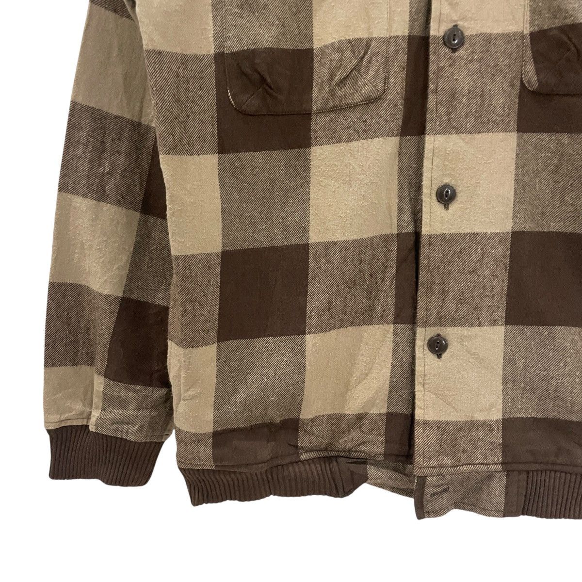 Japanese Brand × Woolrich Woolen Mills Vintage Woolrich Button Ups Jacket Size US M / EU 48-50 / 2 - 3 Thumbnail