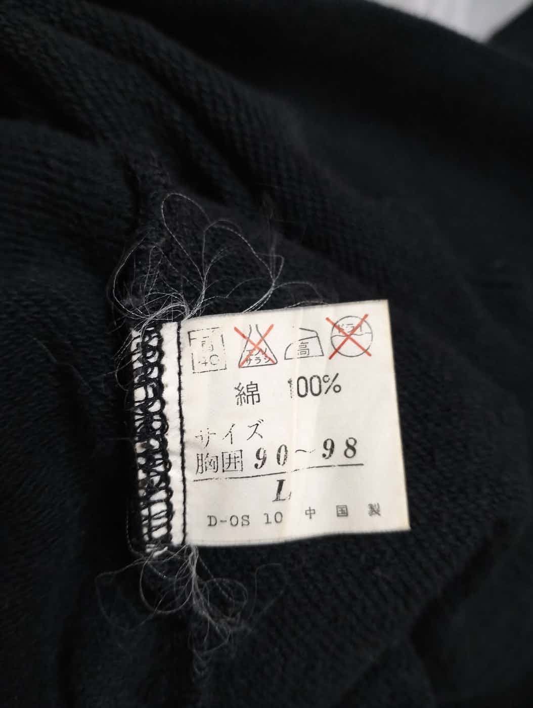 Designer × Japanese Brand × Kansai Yamamoto Vintage Kansai Sports Big Print Sweatshirt Size US L / EU 52-54 / 3 - 8 Thumbnail