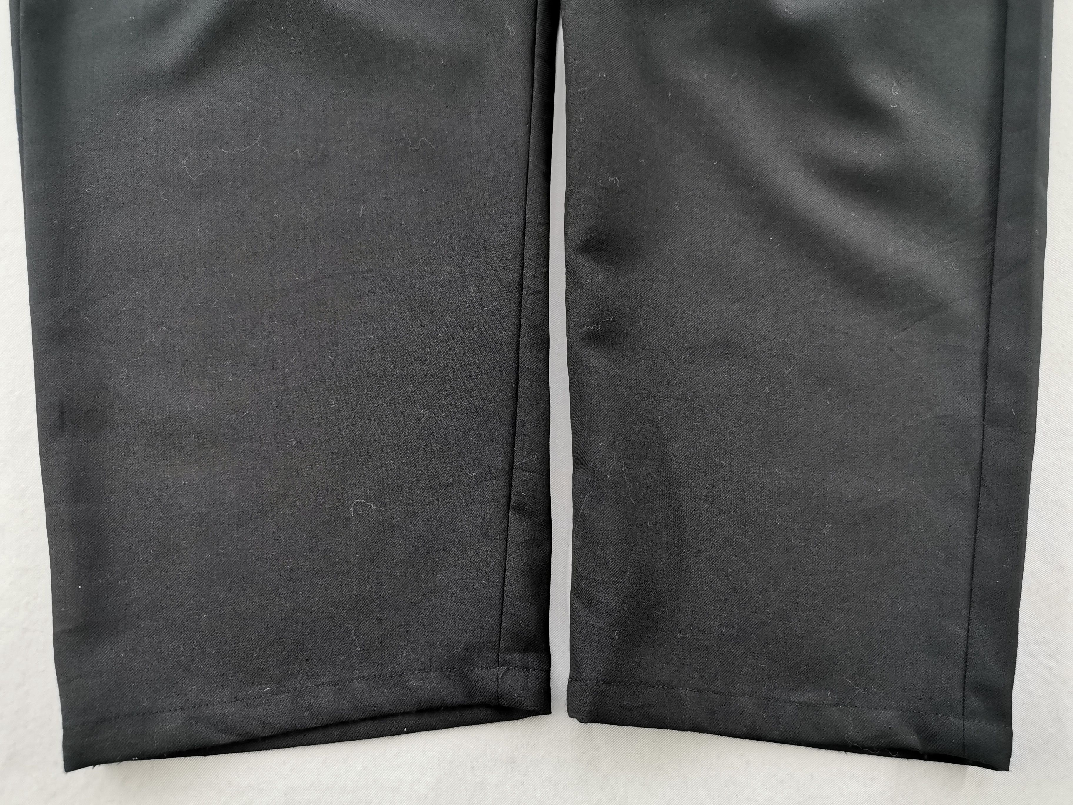 Yohji Yamamoto Vintage Ground Yohji Yamamoto Trouser Pants Made In Japan Size US 32 / EU 48 - 5 Thumbnail