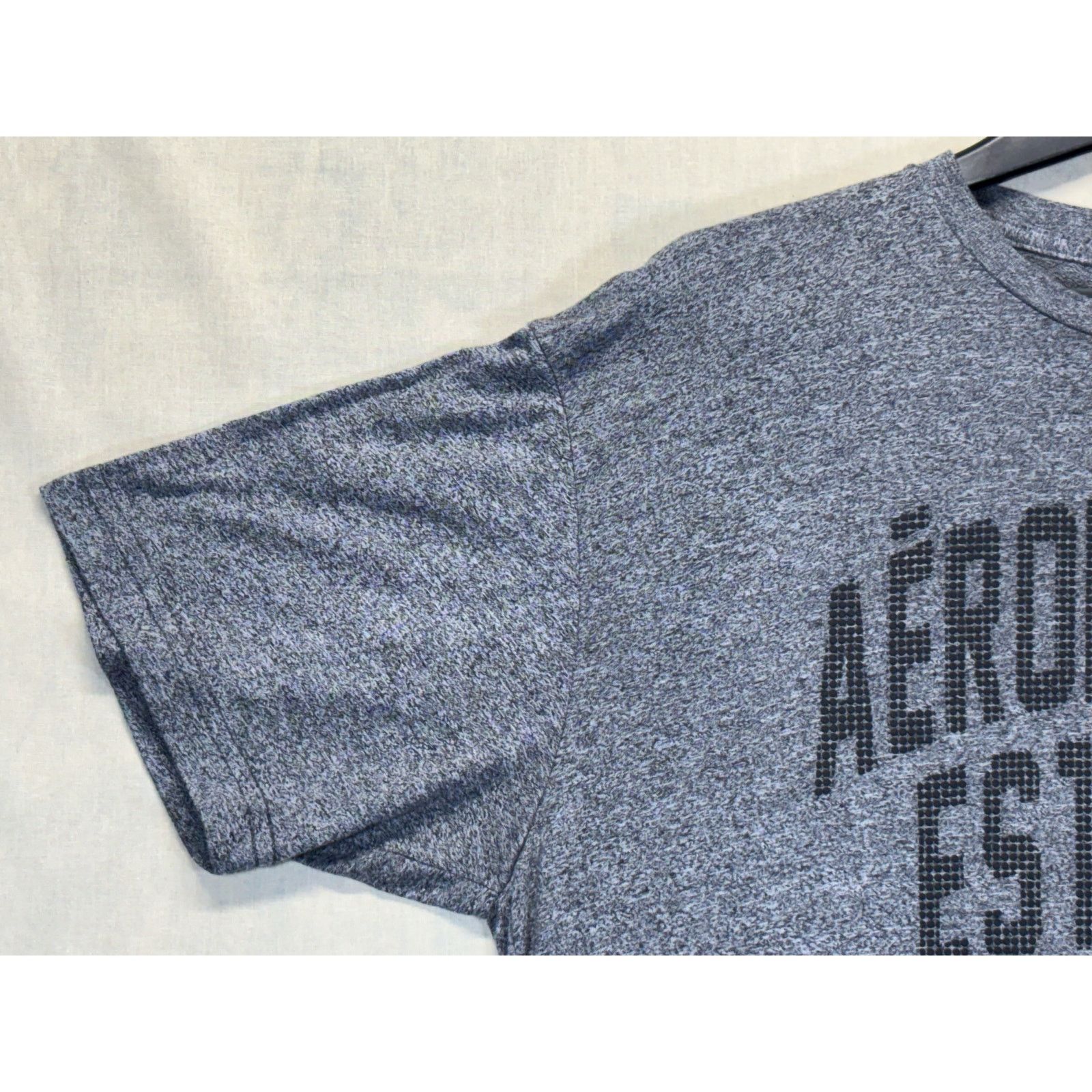 Aeropostale Aéropostale EST. 1987 Gray Graphic T-Shirt Size XL Size US XL / EU 56 / 4 - 9 Thumbnail