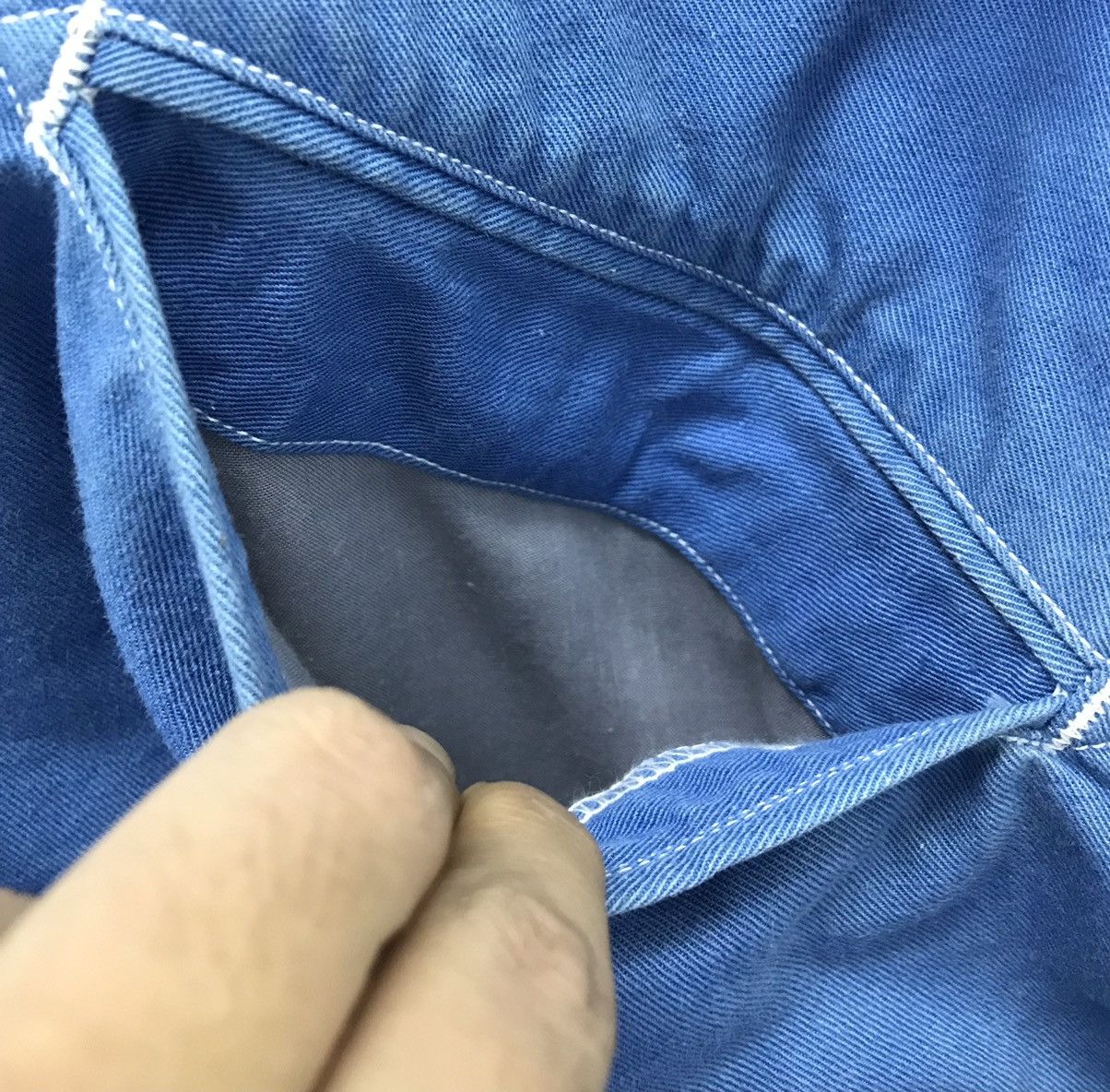 Blue Blue Japan × Vintage Vintage Blue/Blue Jacket Size US M / EU 48-50 / 2 - 8 Thumbnail
