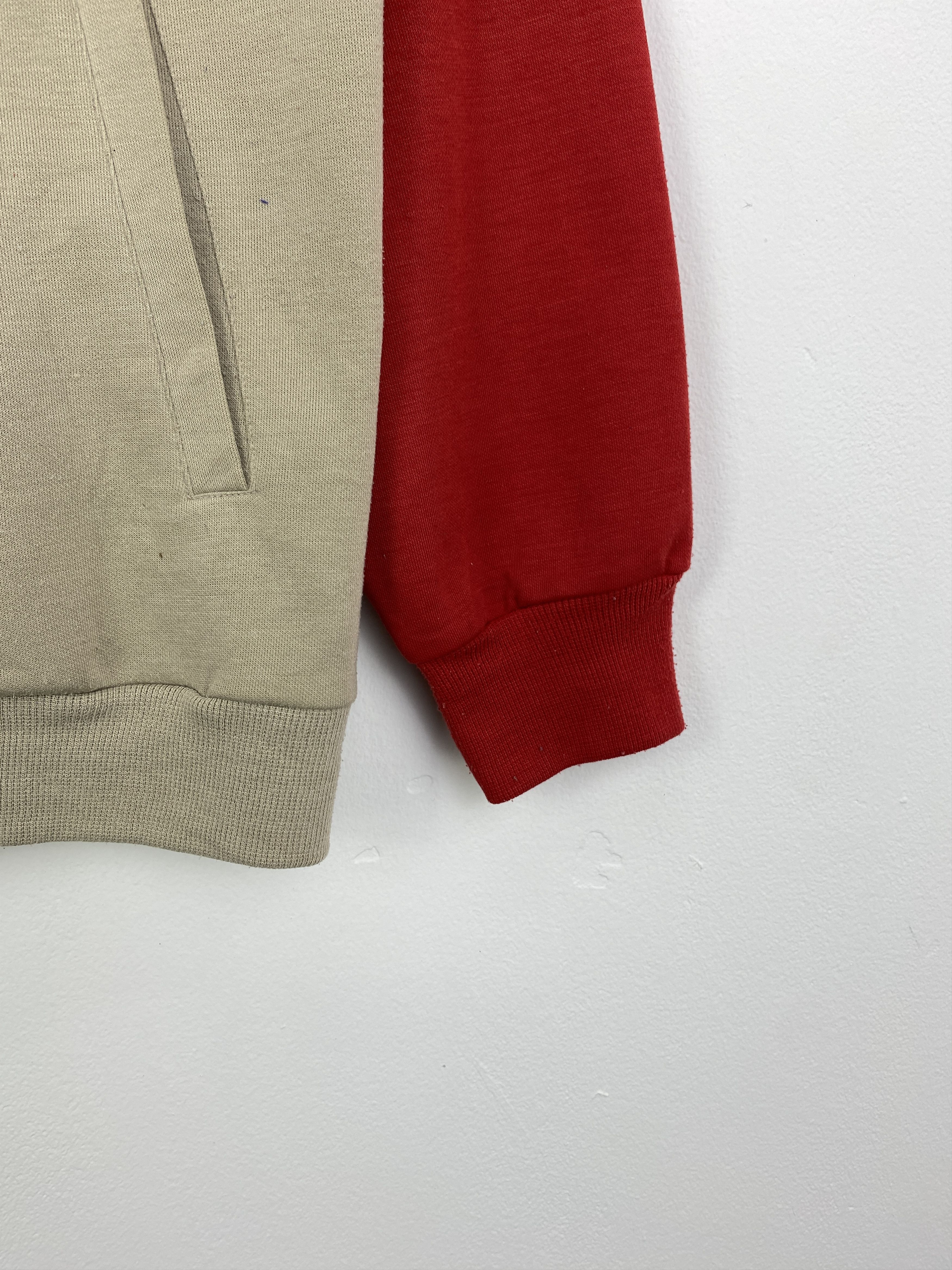 Japanese Brand Vintage 80s Rainbow Zipper Up Sweater J0001 Size US M / EU 48-50 / 2 - 6 Thumbnail