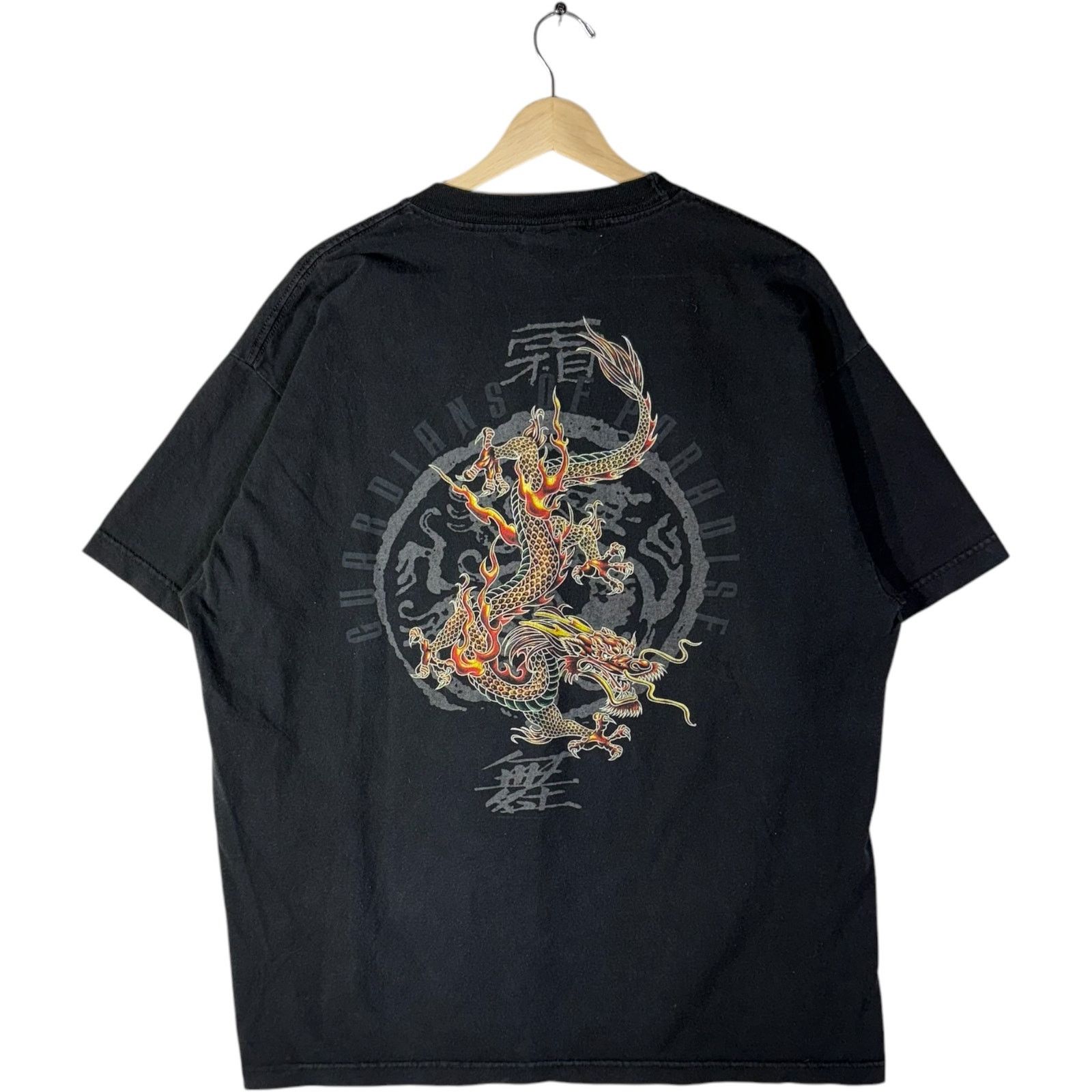 AAA Vintage Guardians Of Paradise Dragon Graphic Tee Size US XL / EU 56 / 4 - 5 Thumbnail