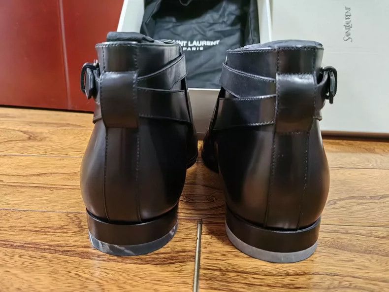 Saint Laurent Paris Saint Laurent Paris Boots 2505-Nextarrow Size US 7 / EU 40 - 4 Thumbnail