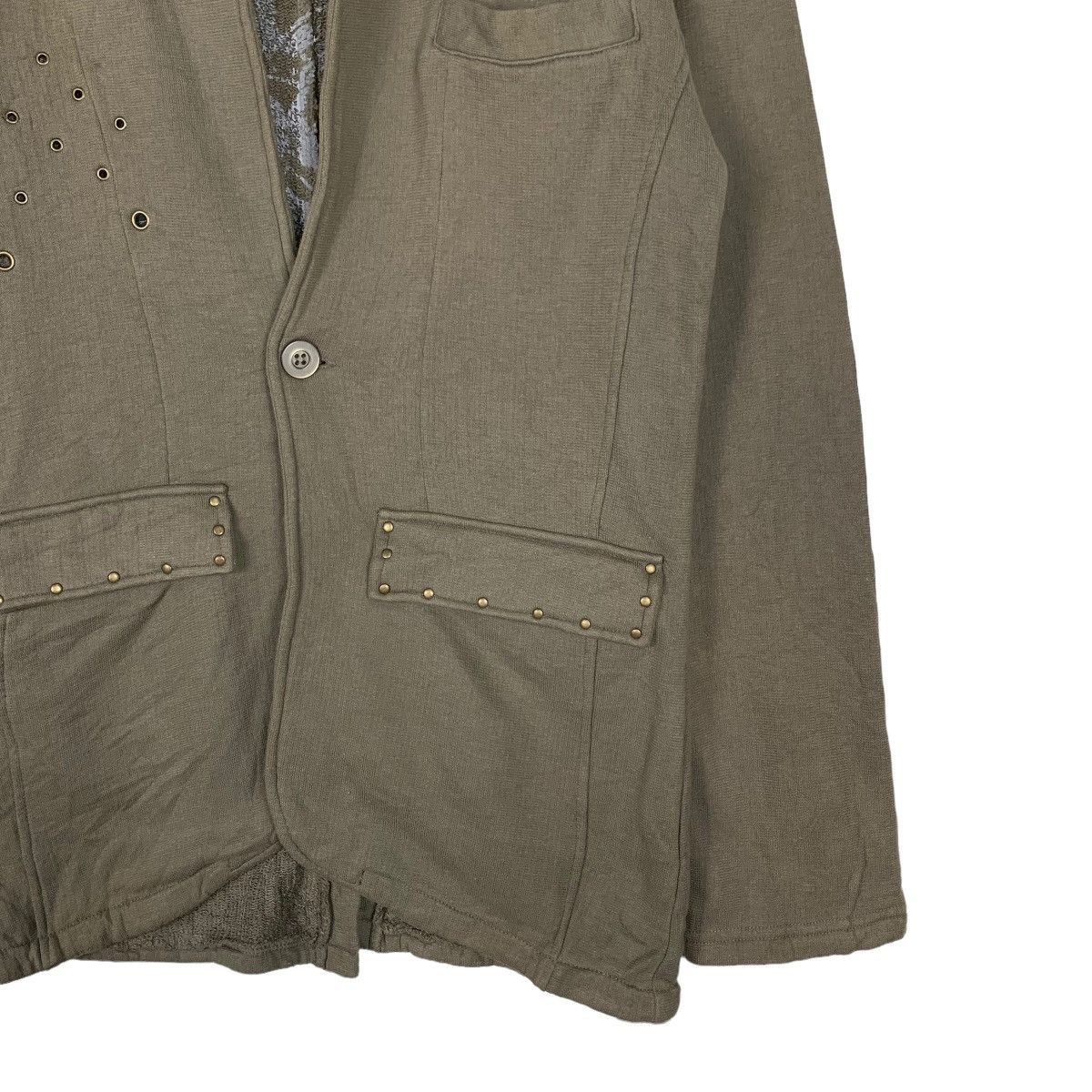 Japanese Brand MAY CHAMP Studded Casual Jacket #0184-C9 Size US M / EU 48-50 / 2 - 5 Thumbnail
