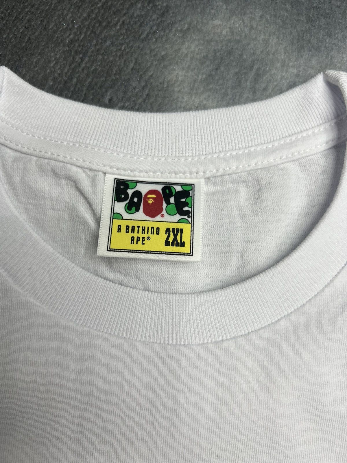 Bape Bape ABC Camo T-Shirt Size US XXL / EU 58 / 5 - 3 Thumbnail