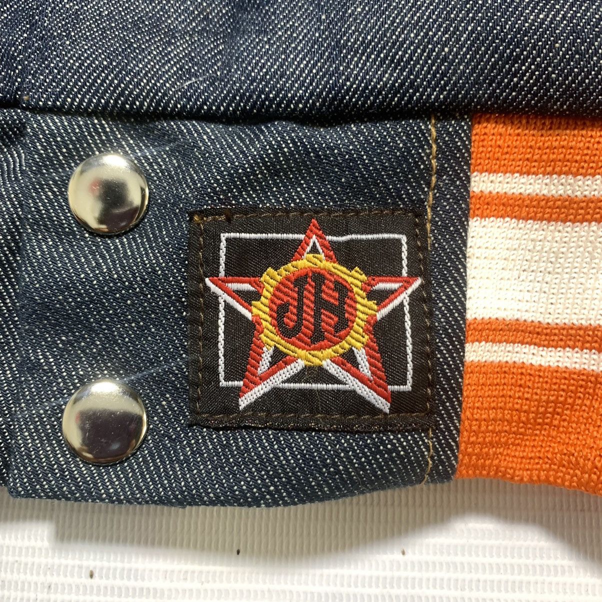 Jeff Hamilton × NASCAR Vintage Jeff Hamilton Tony Stewart Denim Jacket Size US L / EU 52-54 / 3 - 11 Thumbnail