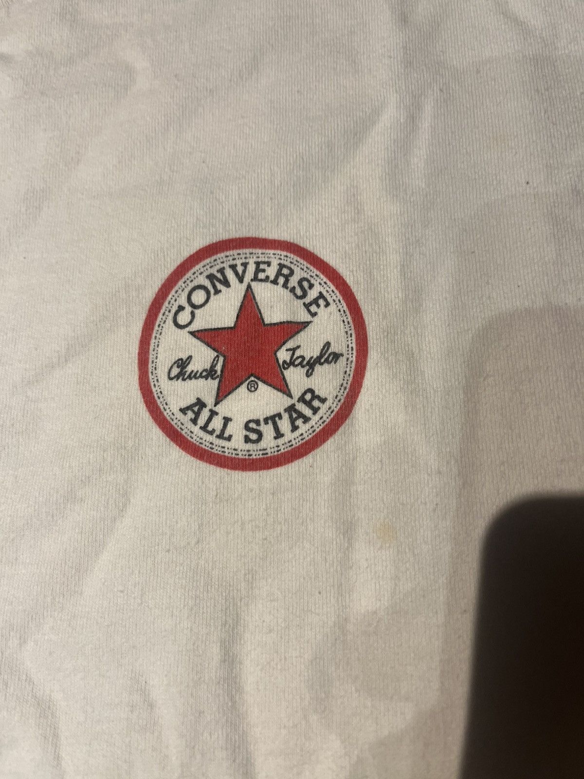 Converse Vintage 90s Dennis Rodman Converse All Star T shirt Medium Size US M / EU 48-50 / 2 - 2 Thumbnail