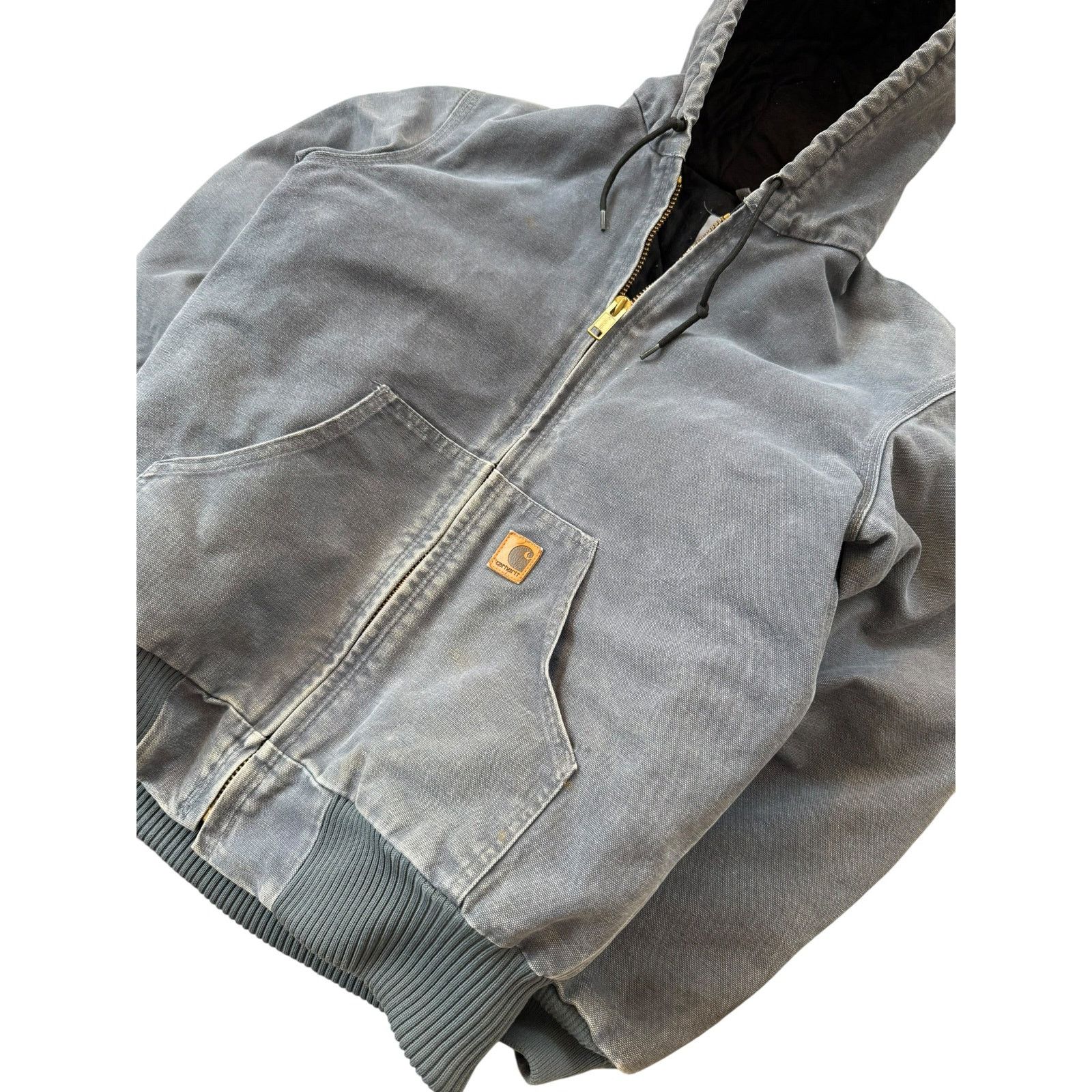 Carhartt SLATE BLUE HOODED ACTIVE CARHARTT SMALL Size US S / EU 44-46 / 1 - 3 Thumbnail