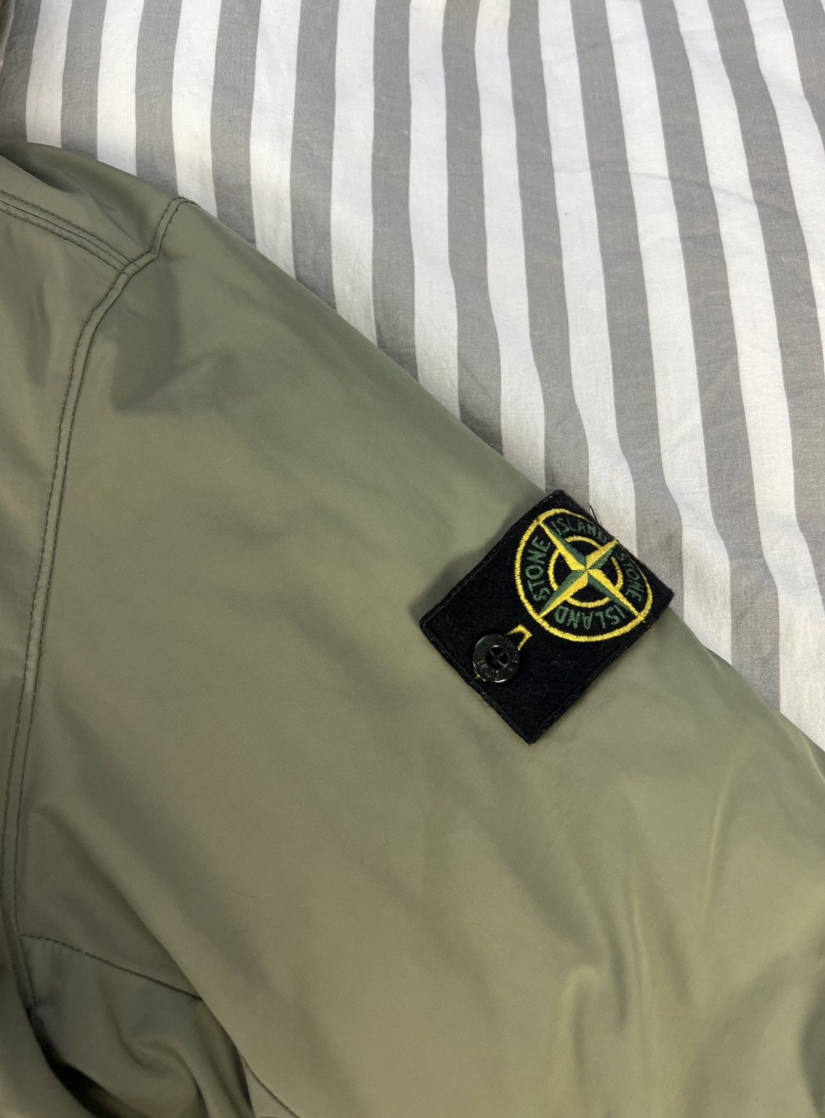 Stone Island Stone Island | Micro Reps Down Parka | Green | Size M Size US M / EU 48-50 / 2 - 14 Thumbnail