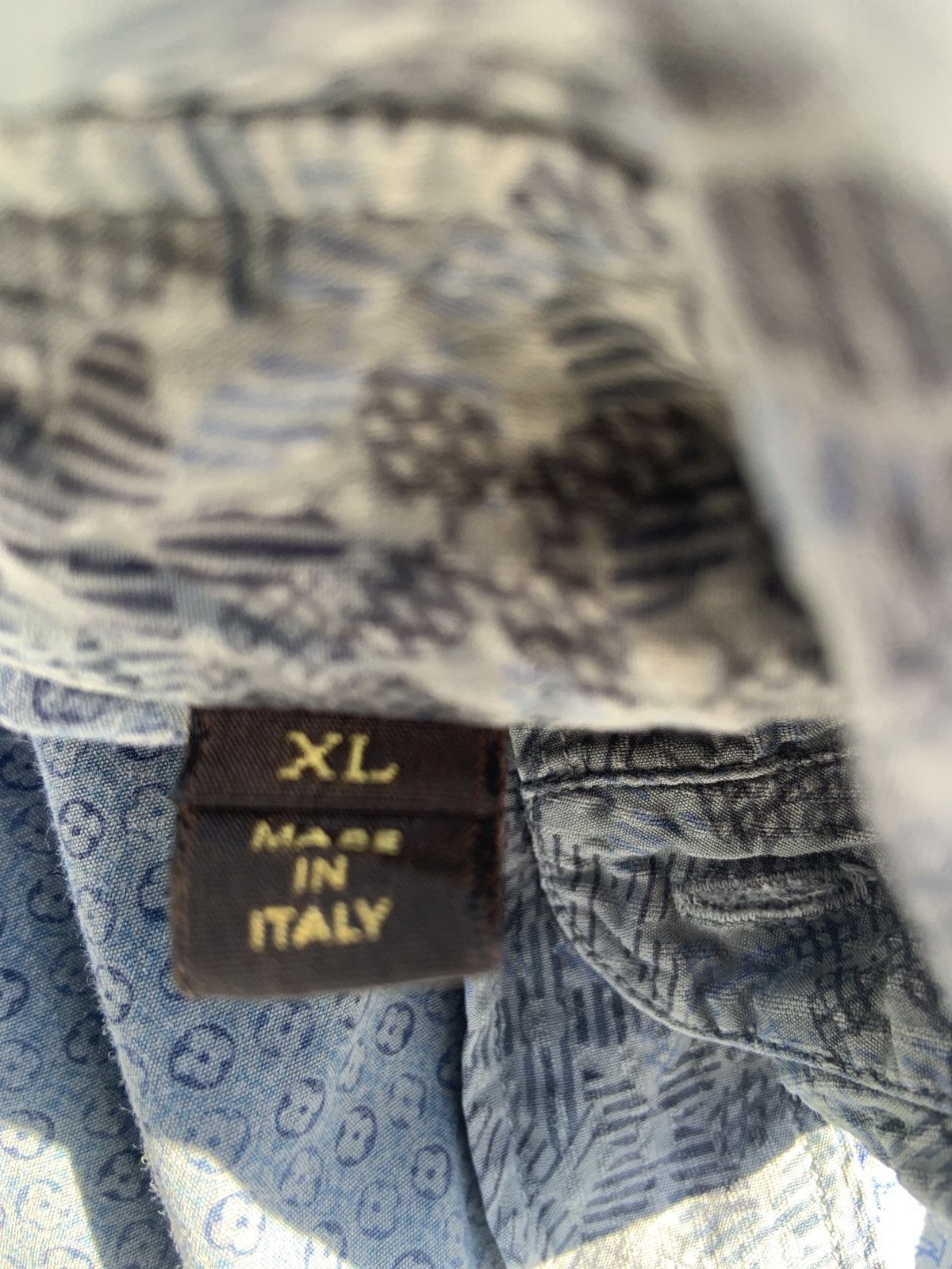 Louis Vuitton Short sleeve button up Size US XL / EU 56 / 4 - 3 Thumbnail