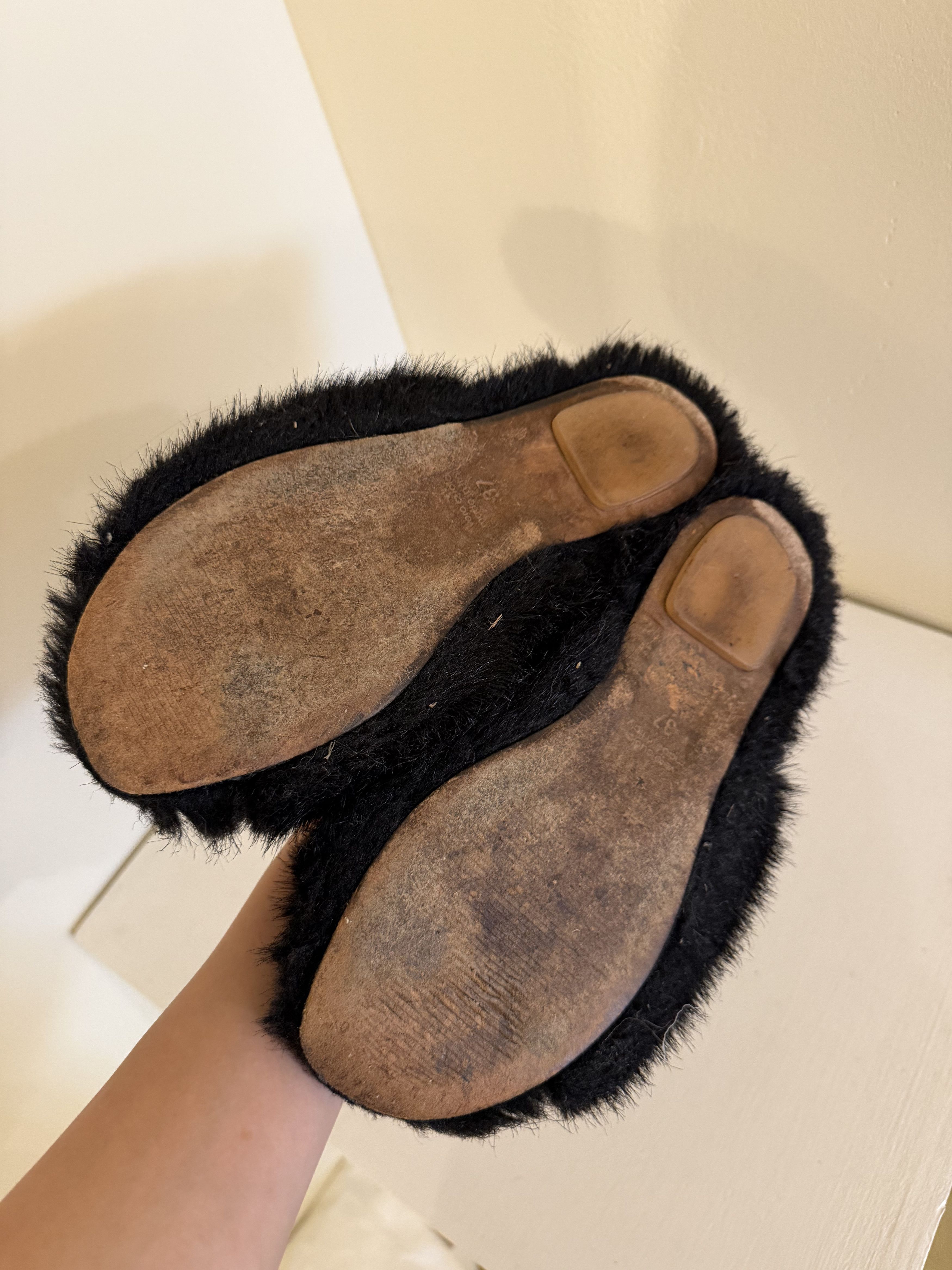 Simone Rocha simone rocha faux fur platform slides Size US 7 / IT 37 - 2 Thumbnail
