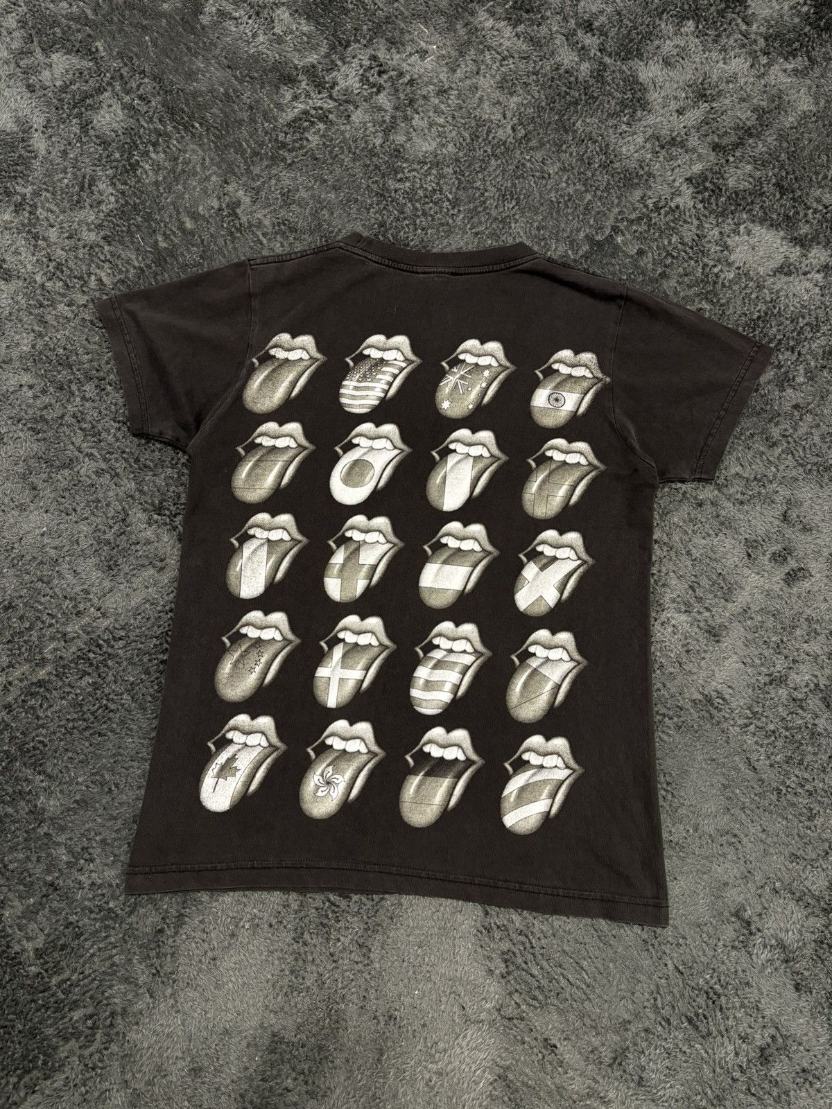 Band Tees Vintage Rare International Rolling Stones Tee Size US S / EU 44-46 / 1 - 2 Thumbnail