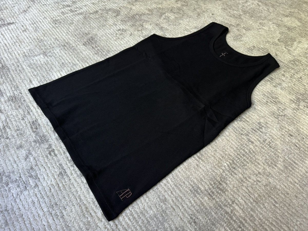Audemars Piguet × Travis Scott XL Travis Scott Audemars Piguet Black Tank Top AP CJ Logo Size US XL / EU 56 / 4 - 2 Thumbnail