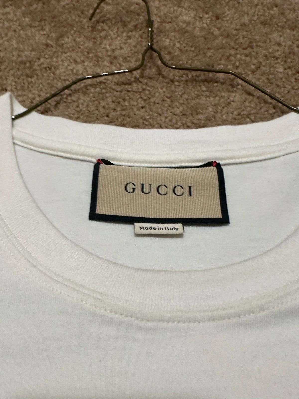 Gucci GUCCI (blade) mens t-shirt (XXL) Size US XXL / EU 58 / 5 - 4 Thumbnail