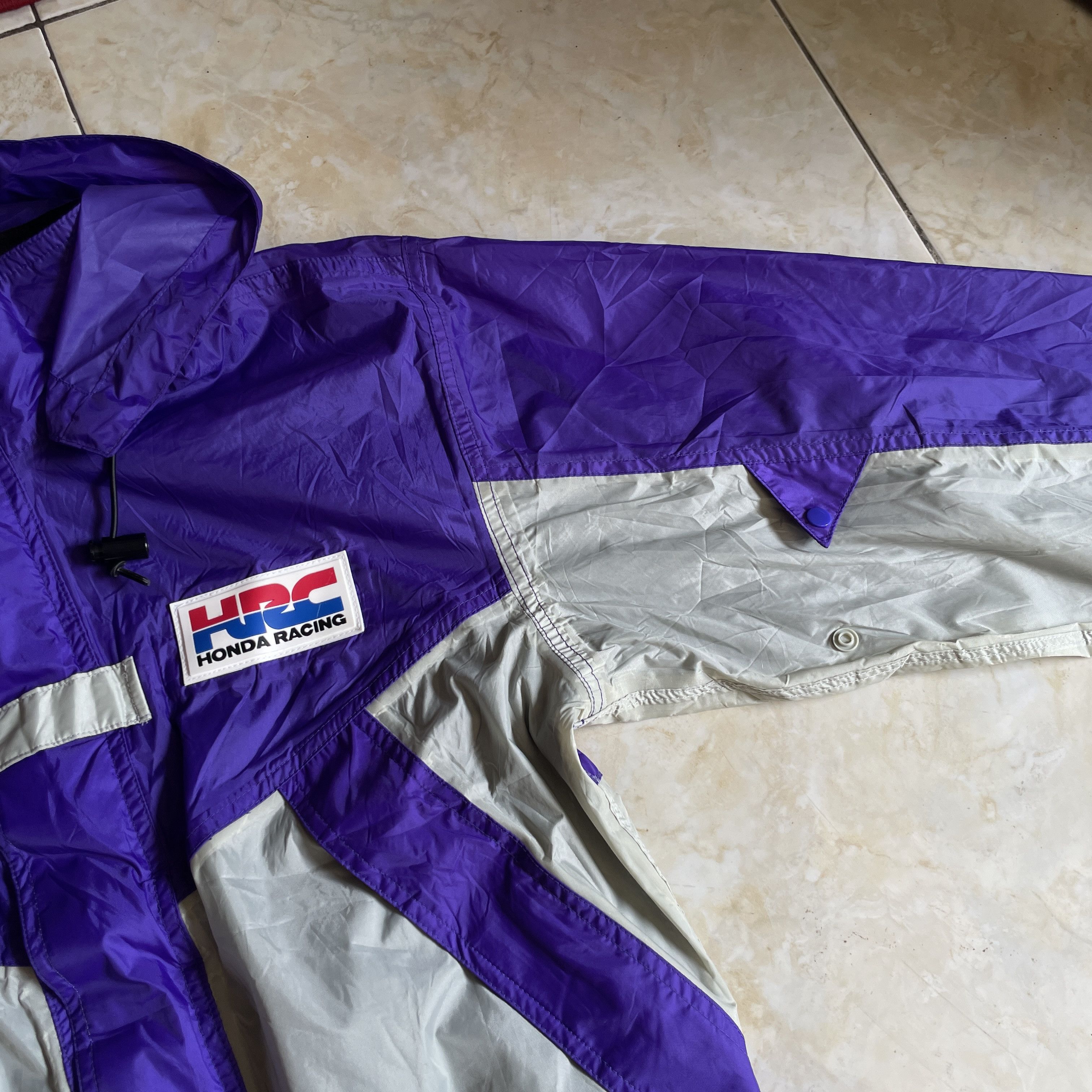 Honda Vintage HRC Honda Racing Two Tone Jacket Size US M / EU 48-50 / 2 - 3 Thumbnail