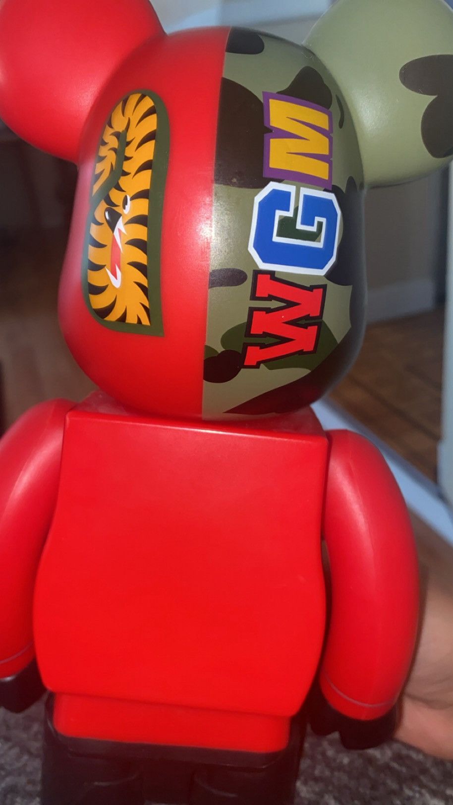 Bape Bape 1st camo bearbrick 400% Size ONE SIZE - 7 Thumbnail