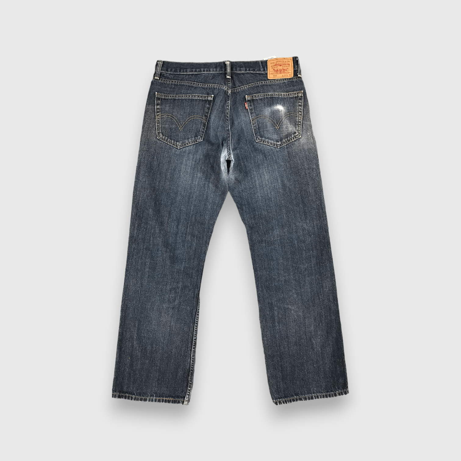 Levi's Vintage Blue Wash Levis 559 Jeans-J917 Size US 36 / EU 52 - 2 Thumbnail