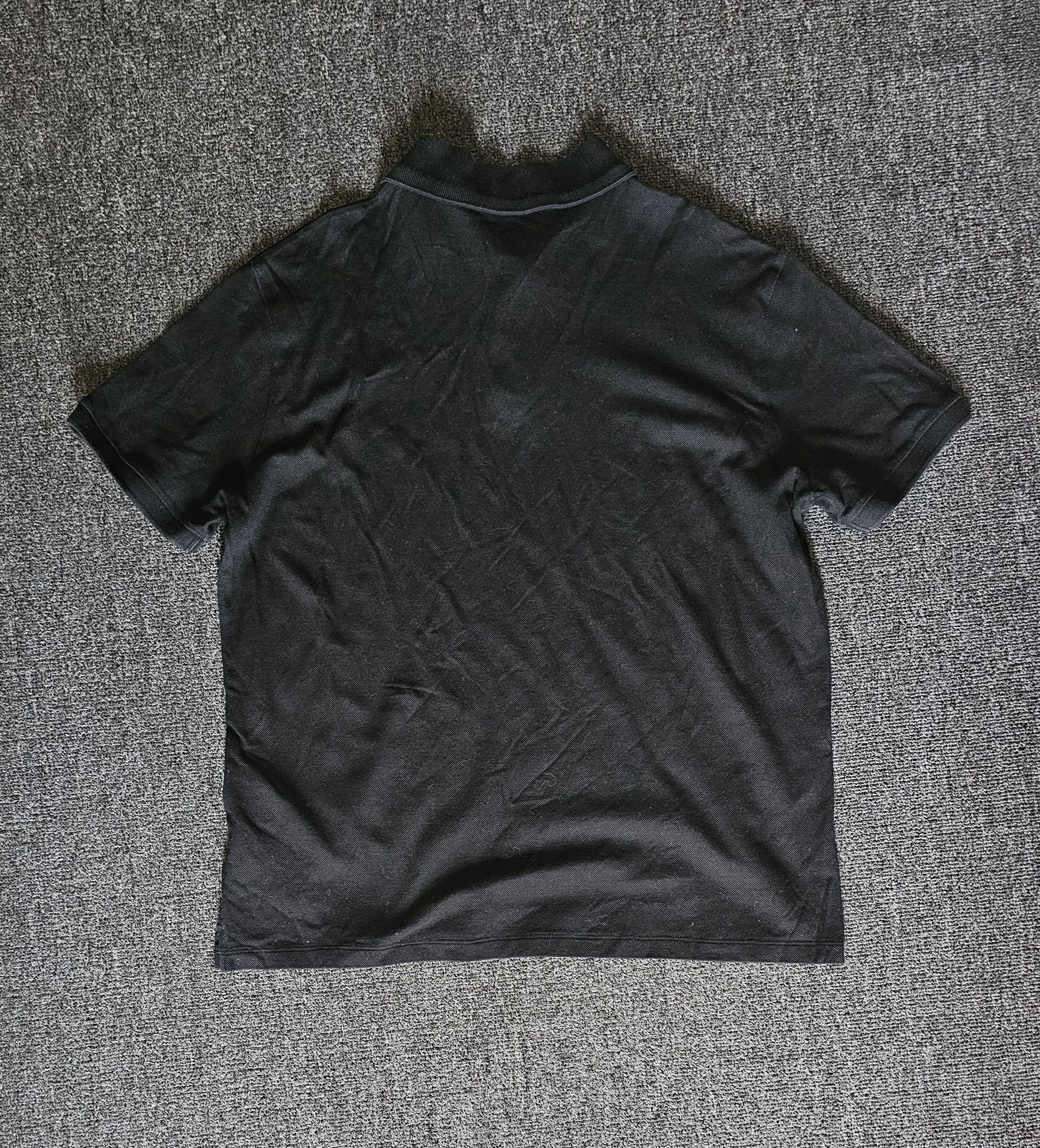 Louis Vuitton Louis Vuitton Men's Black Polo Shirt Size M Size US M / EU 48-50 / 2 - 4 Thumbnail