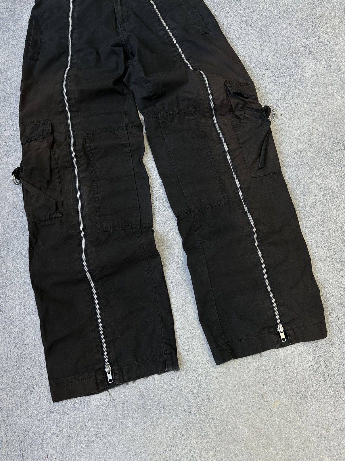 Japanese Brand × Vintage Vintage Rick Owens Style Archival Japanese Faded Pants Size US 32 / EU 48 - 5 Thumbnail