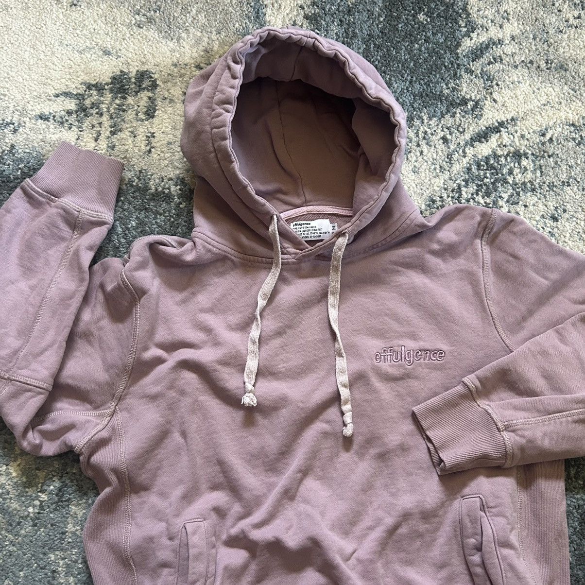 Effulgence 2017 EFFULGENCE PURPLE RAiN HOODiE PALE PASTEL TERRY FLEECE Size M / US 6-8 / IT 42-44 - 13 Thumbnail
