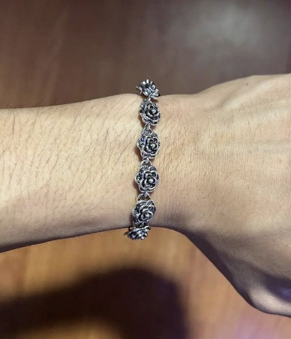 Japanese Brand Y2K Rose Bracelet Size ONE SIZE - 1 Thumbnail