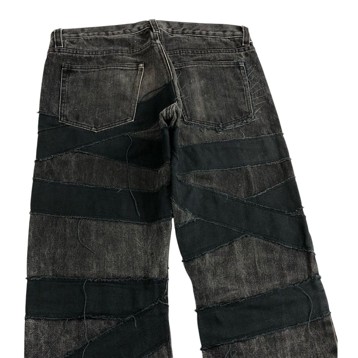 Japanese Brand Edge Rupert Distressed Seditionaries Hysteric Hagi Jeans Goa Size US 30 / EU 46 - 11 Thumbnail