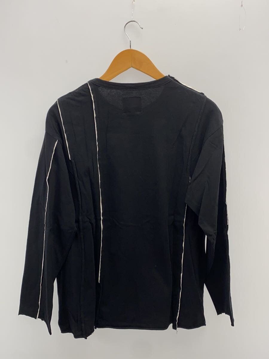 Yohji Yamamoto Contrast Stitch Panel Long Sleeve Tee Size US M / EU 48-50 / 2 - 2 Thumbnail