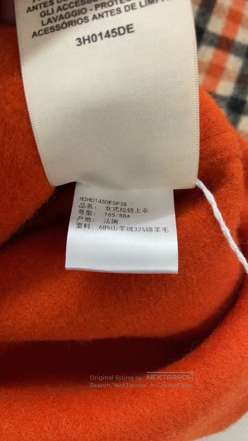 Hermes Hermes Multicolor Plaid Cashmere Coat Size XS / US 0-2 / IT 36-38 - 5 Thumbnail