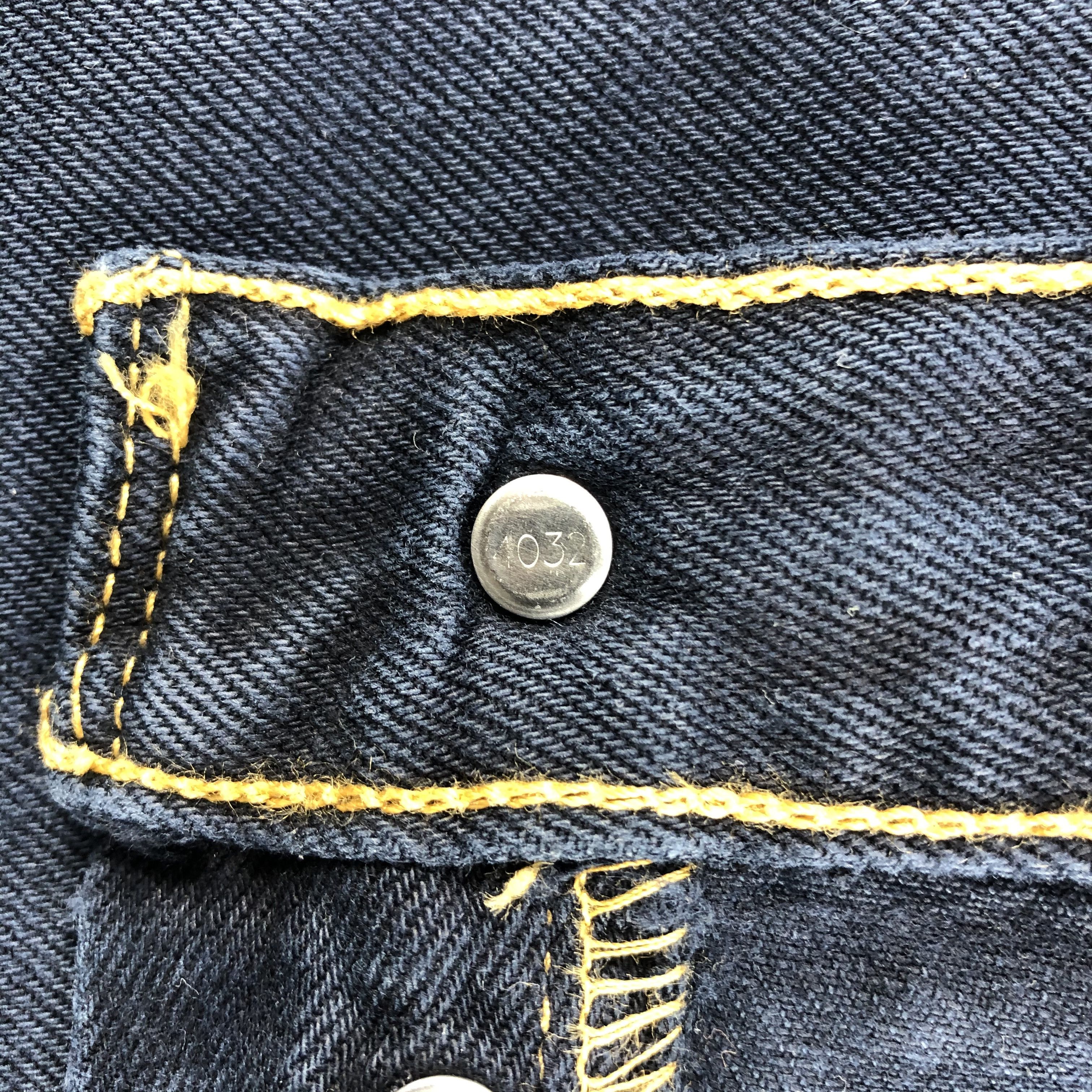 Levi's Vintage Levis 501 Earth Tone Jeans-J1663 Size US 34 / EU 50 - 12 Thumbnail