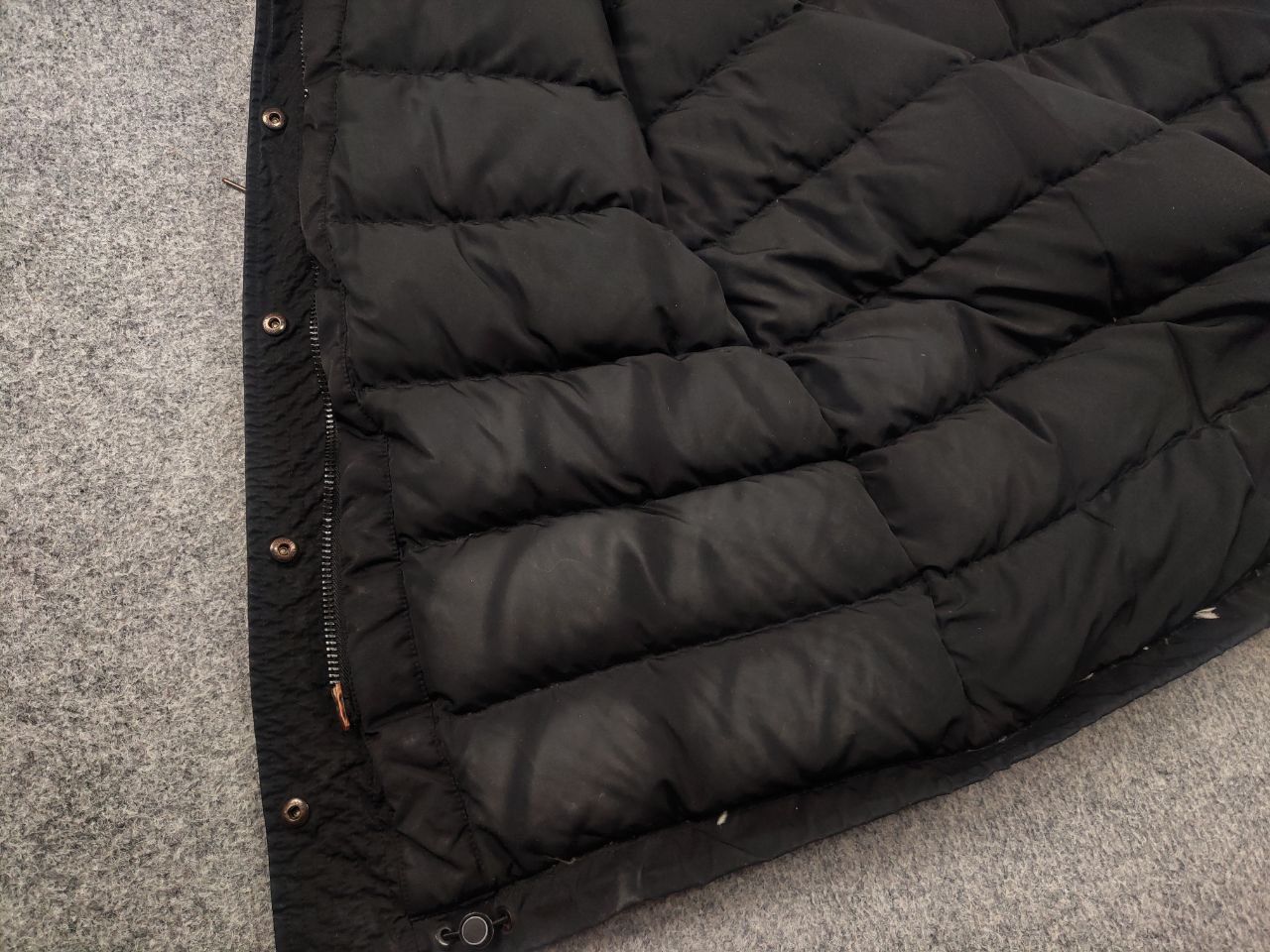 Acne Studios Acne Studios new powder Down Parka Hooded Zip Puffer Jacket Size S / US 4 / IT 40 - 19 Thumbnail