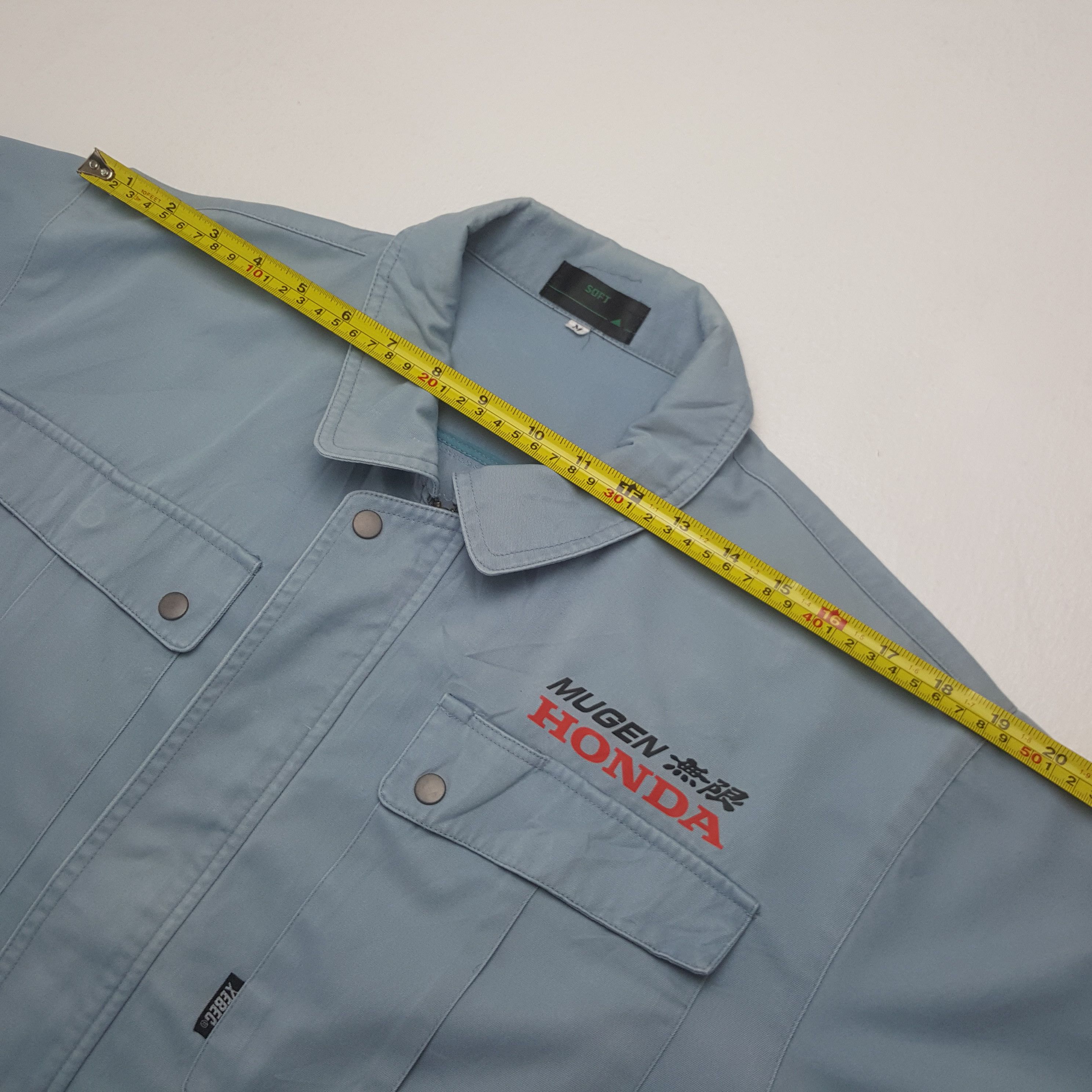 Japanese Brand Vintage Mugen Honda Racing Custom Japan Jacket Size US M / EU 48-50 / 2 - 6 Thumbnail