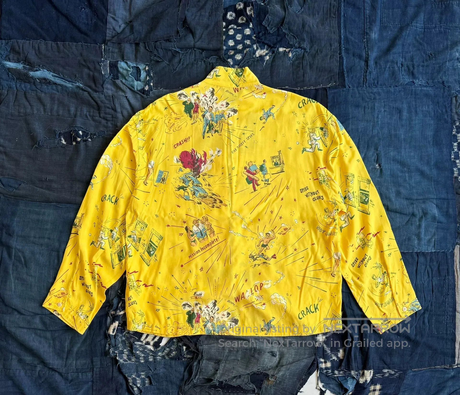 Porter Classic Porter Classic PC Aloha Chinese Shirt. Size US M / EU 48-50 / 2 - 3 Thumbnail