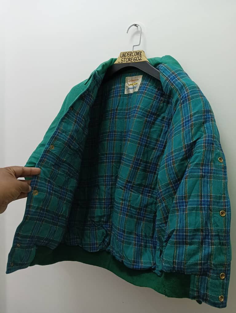 PERSON'S × Vintage Boom🔥💥📌Vintage Person's Classic Oversize Bombers Jacket Size US XL / EU 56 / 4 - 3 Thumbnail