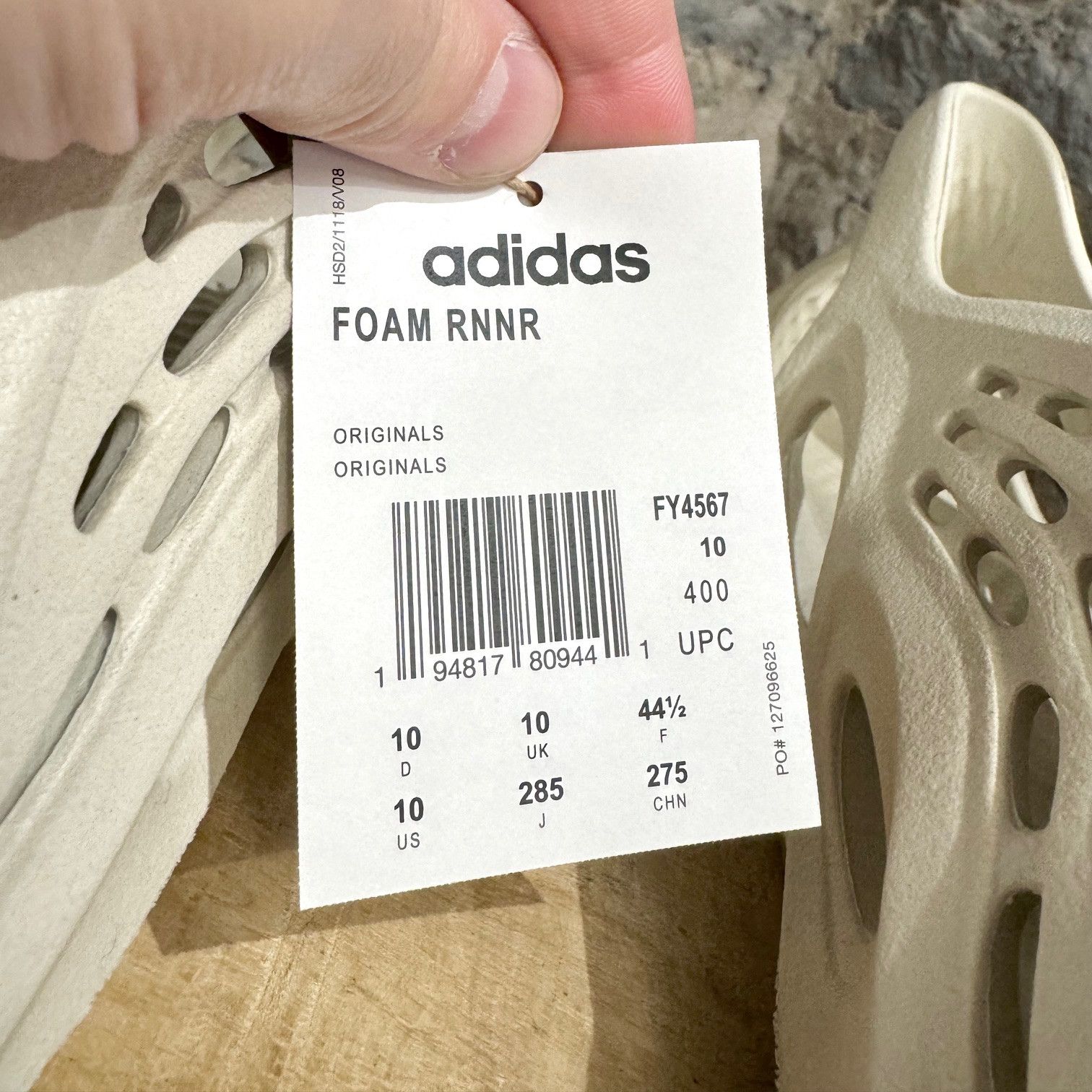 Adidas × Kanye West Adidas Yeezy Foam Sand Runner Sneakers Size US 10 / EU 43 - 4 Thumbnail