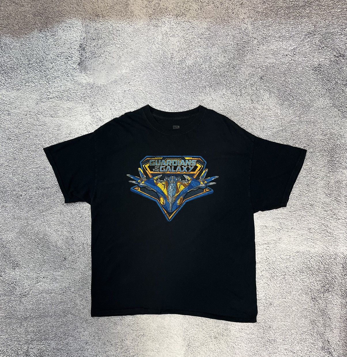 Marvel Comics Marvel Mens T- Shirt Guardians Of The Galaxy Vol.2 Big Logo Size US XL / EU 56 / 4 - 1 Thumbnail