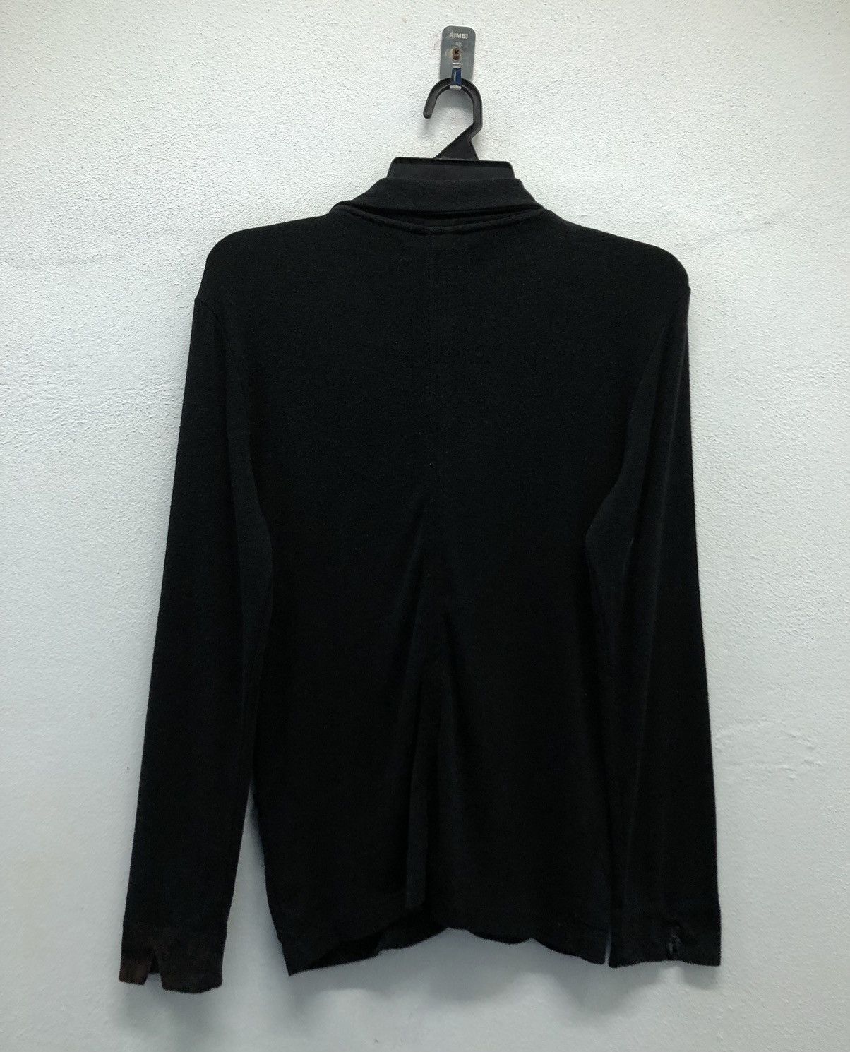 Katharine Hamnett London × Vintage Hamnett Men's Black Casual Blazer (Medium) Size US M / EU 48-50 / 2 - 2 Thumbnail