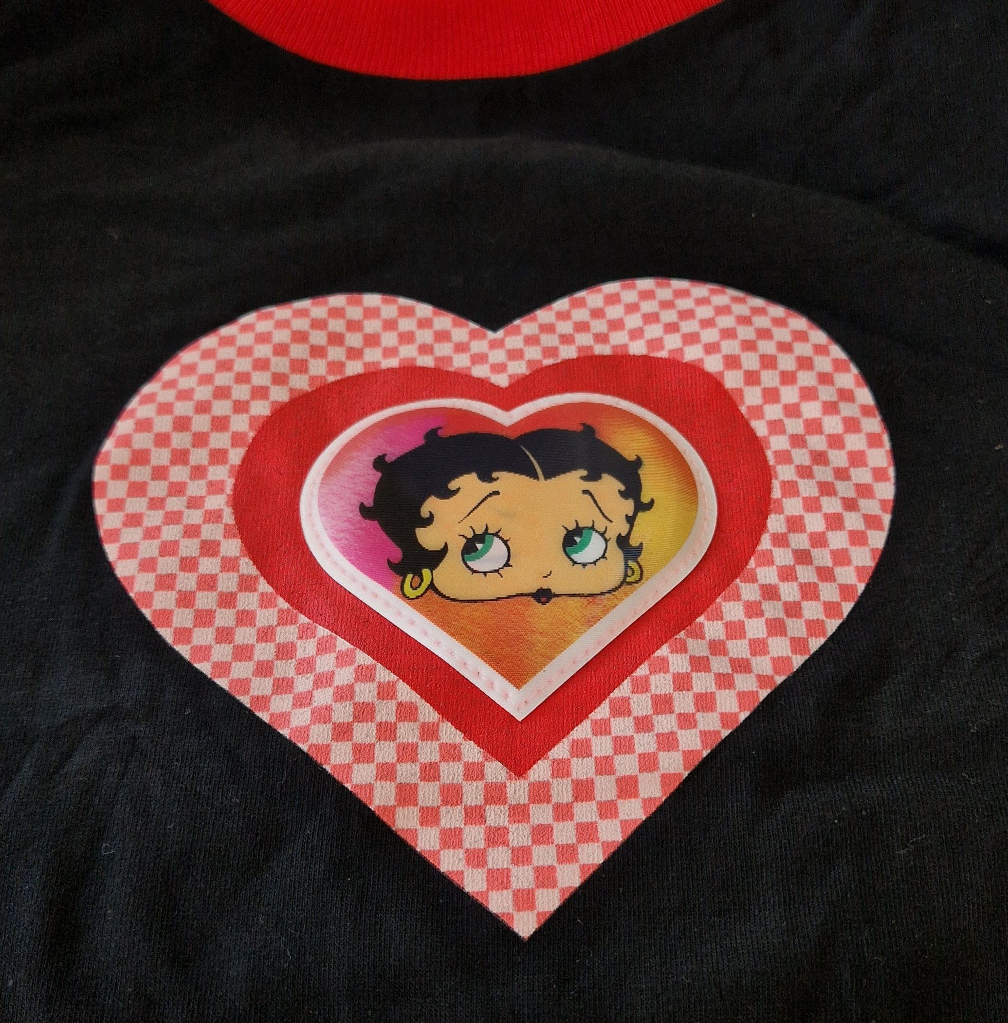 Other 90s Stanley Desantis / Betty Boop Wink Lenticular Image Size US XL / EU 56 / 4 - 3 Thumbnail