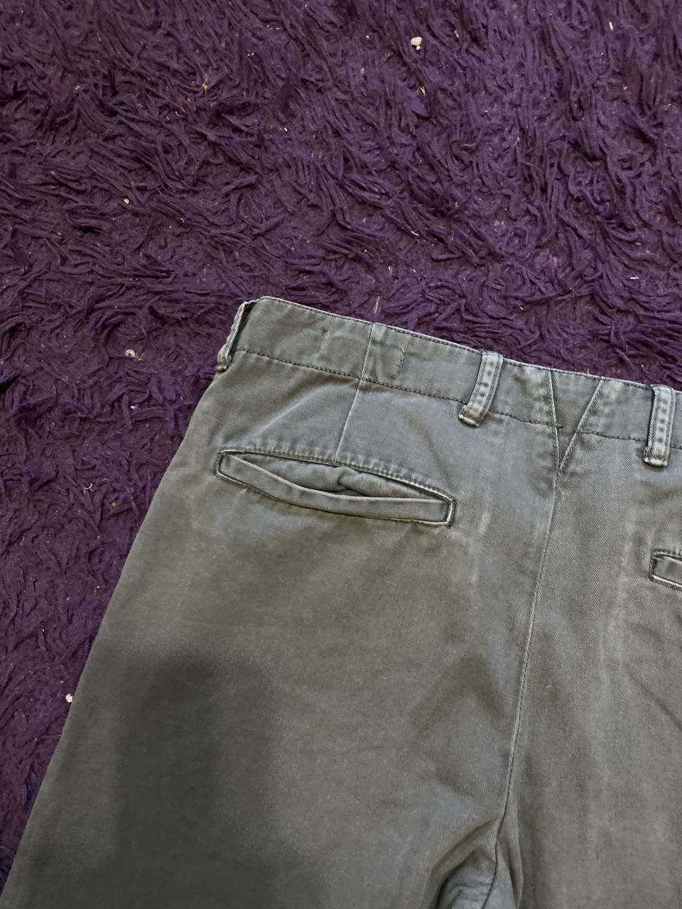 Allsaints Vintage jeans Y2K Allsaints gray streetwear Size US 32 / EU 48 - 19 Thumbnail