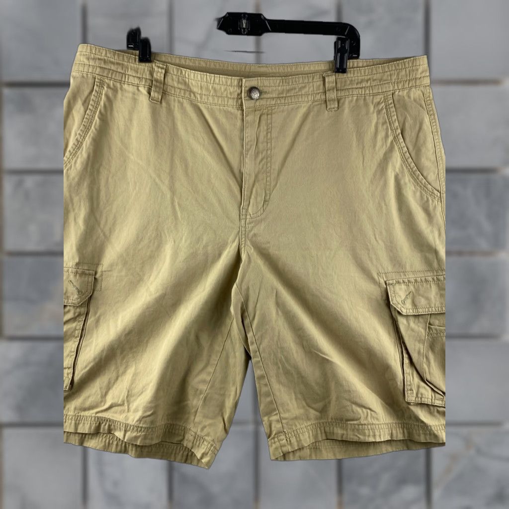 Vintage Columbia Cargo Shorts Mens 42 Beige Khaki Hiking Camping Casual Outdoors Wear Shirt Size US 42 / EU 58 - 1 Thumbnail
