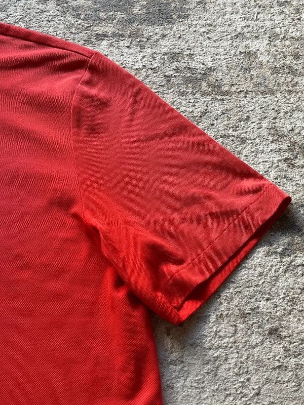 Polo Ralph Lauren RLX Polo Ralph Lauren Golf Sz L Red Rare Polo Shirt Size US L / EU 52-54 / 3 - 11 Thumbnail