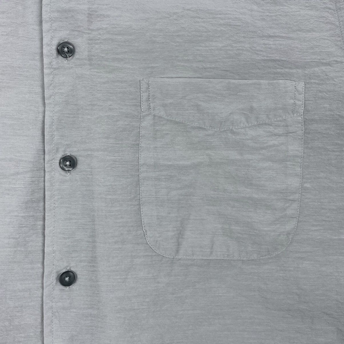 C.P. Company × Vintage C.P Company Vintage Nylon Shirt Button Up Size US L / EU 52-54 / 3 - 5 Thumbnail