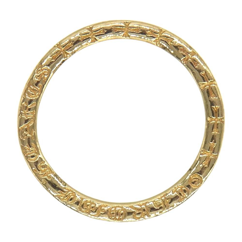 Chrome Hearts Chrome Hearts NTFL Gold Ring - Size 8.5 Size ONE SIZE - 2 Thumbnail